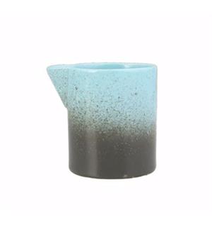 LYKKE sausemugge 20cl. Turkis/grå Ø:66mm H:77mm Volum:20cl Vekt:145gr. 