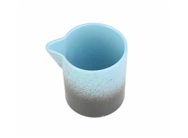 LYKKE sausemugge 20cl. Turkis/grå Ø:66mm H:77mm Volum:20cl Vekt:145gr.