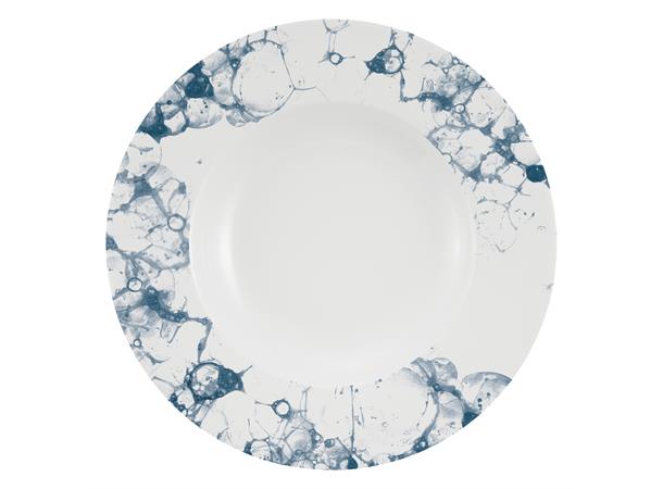MARITIM tallerken dyp Ø:28cm Dekor: Bubbles