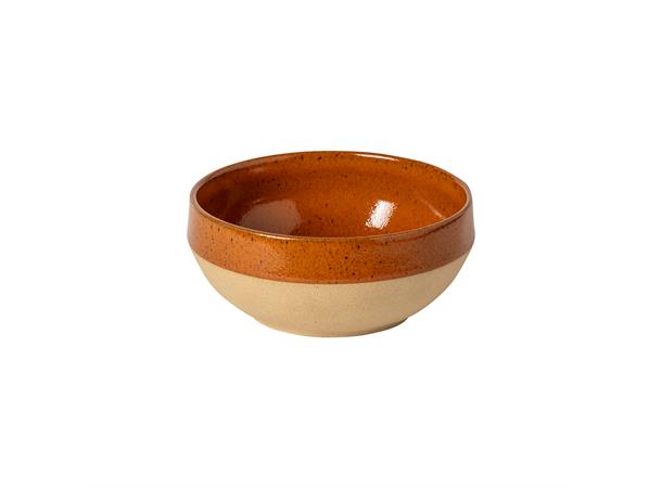 MARRAKESH dyp skål Ø:150mm 60cl Kanel Resirkulert steingods fra Portugal