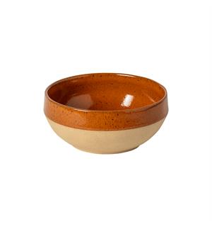MARRAKESH dyp skål Ø:150mm 60cl Kanel Resirkulert steingods fra Portugal 