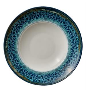 MIRAGE tallerken dyp Ø:27cm Vitroporselen 