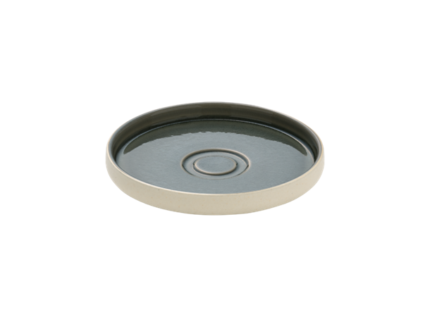 NARA underskål Ø:150mm H:25mm Grå Steingods - Passer både kopp 10 og 30cl