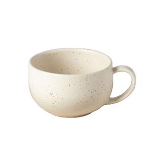 PACIFICA kaffekopp 22cl, Vanilje 22cl - Robust steingods 