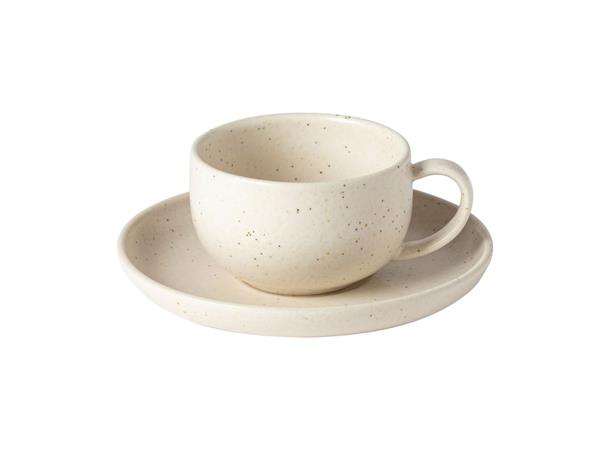PACIFICA kaffekopp 22cl, Vanilje 22cl - Robust steingods