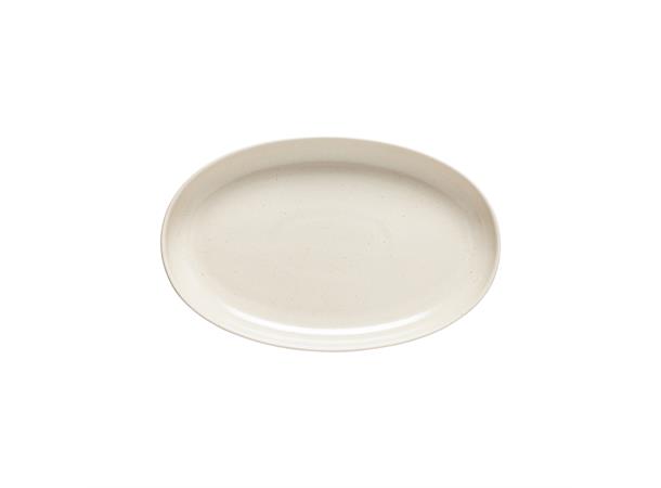 PACIFICA oval coup tallerken 23x15, Vani L:23cm B:15cm H:2,5cm - Robust steingods