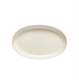 PACIFICA tallerken coupe oval 23x15, Van 23x15cm- Robust steingods 