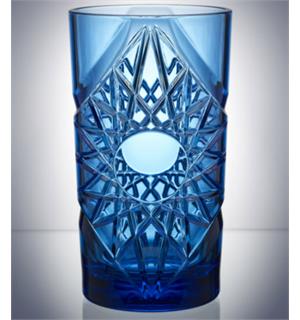 Polycarbonat Tumbler 47cl, PREMIUM Blått 
