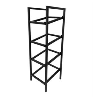 Rammesystem 4 høyder GN1/2, høyde 990mm Shiva - Kun stativ! 