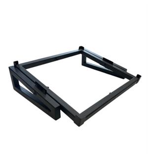 Rammesystem Skrå GN2/3,Høyde 100/45mm Shiva - Kun stativ! 