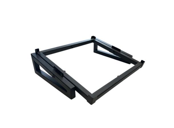 Rammesystem Skrå GN2/3,Høyde 100/45mm Shiva - Kun stativ!