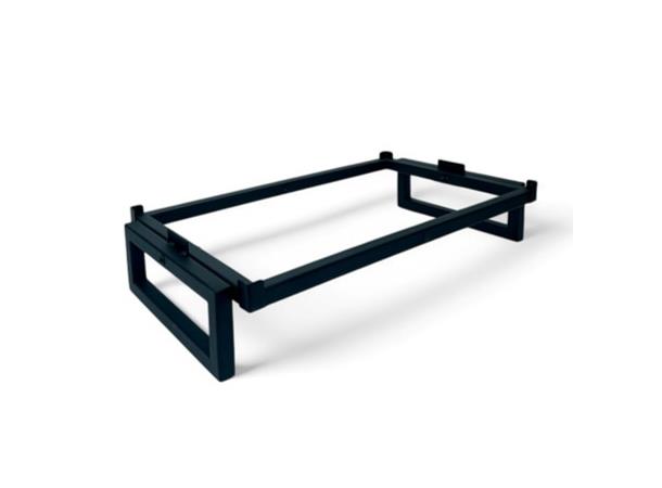 Rammesystem rett GN1/1,Høyde 100mm Shiva - Kun stativ!