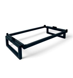 Rammesystem rett GN1/1,Høyde 100mm Shiva - Kun stativ! 