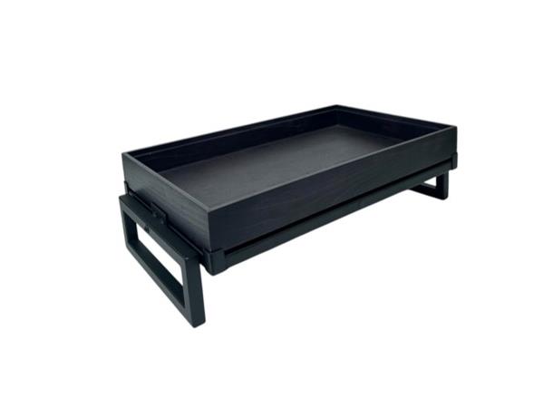 Rammesystem rett GN1/1,Høyde 100mm Shiva - Kun stativ!