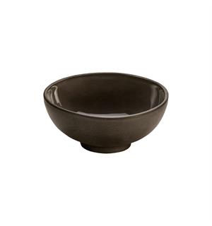 ReNew bolle glatt Ø:90mm/9cl, Taupe Resirkulert steingods 
