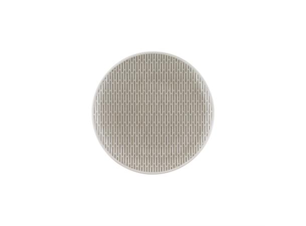 SCOPE tallerken flat coup Ø:150mm GREY Ø:150mm H:17mm