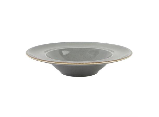 SEASONS dyp tallerken Ø:260mm Grå