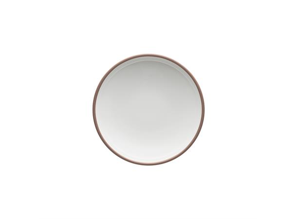 SHIRO tallerken coupe dyp Ø: 150mm Dekor: Hvit med rim