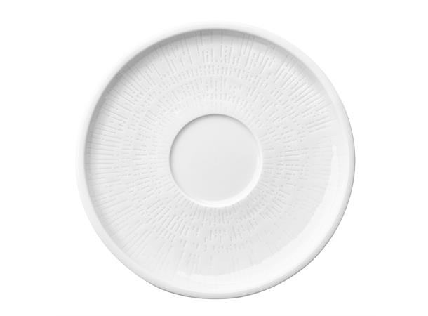SHIRO underskål Ø: 170mm Dekor: Hvit med struktur