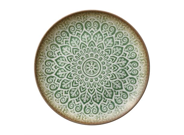 SOULMATE tallerken coupe Ø:27cm, Jade Vitroporselen