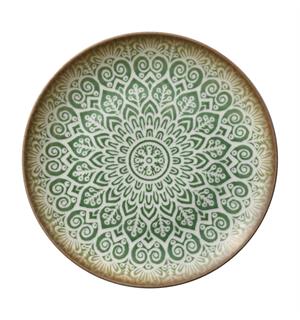 SOULMATE tallerken coupe Ø:27cm, Jade Vitroporselen 