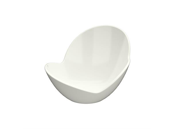 Skål dyp asym. Ø:13cm/10cl KUMO Appetizer bolle - Noble China