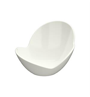 Skål dyp asym. Ø:13cm/10cl KUMO Appetizer bolle - Noble China 