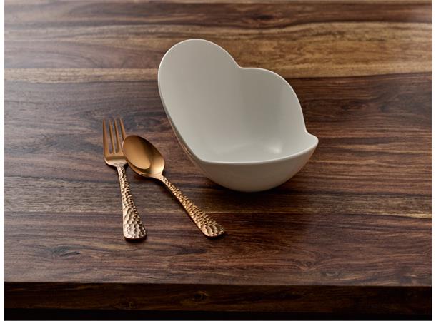 Skål dyp asym. Ø:13cm/10cl KUMO Appetizer bolle - Noble China