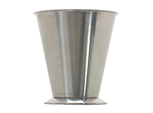 Stativ til sausedispenser Rustfritt stål 16x16cm