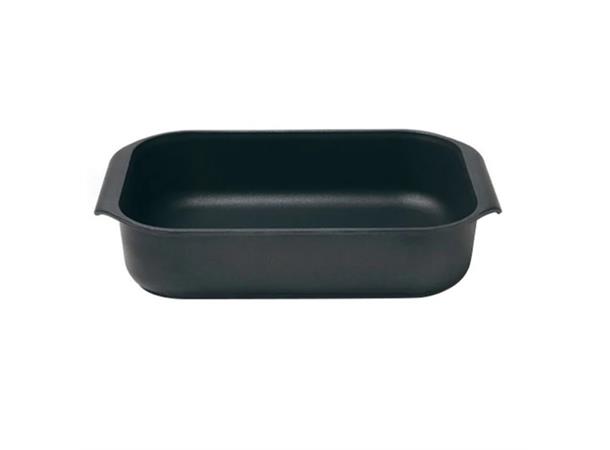 Stekefat i støpt aluminium 40x25x9cm Antistick coating, 5,0Ltr
