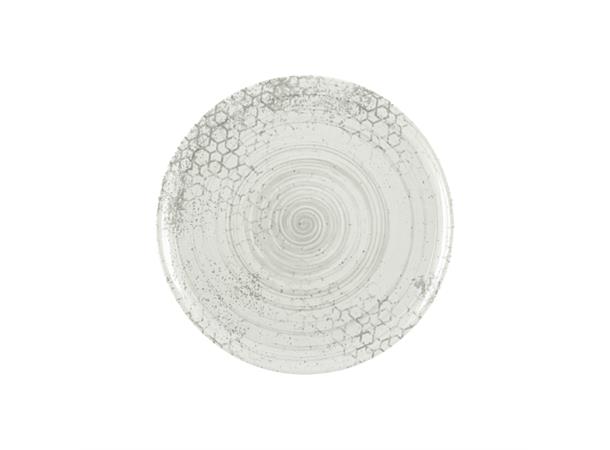 Tallerken coupe Ø:17cm SMART, Minea Dekor: Minea - Høybrent porselen