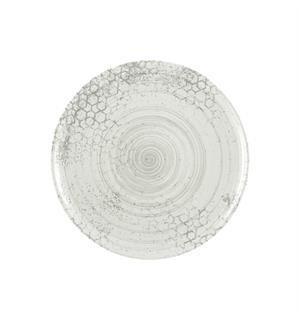 Tallerken coupe Ø:17cm SMART, Minea Dekor: Minea - Høybrent porselen 