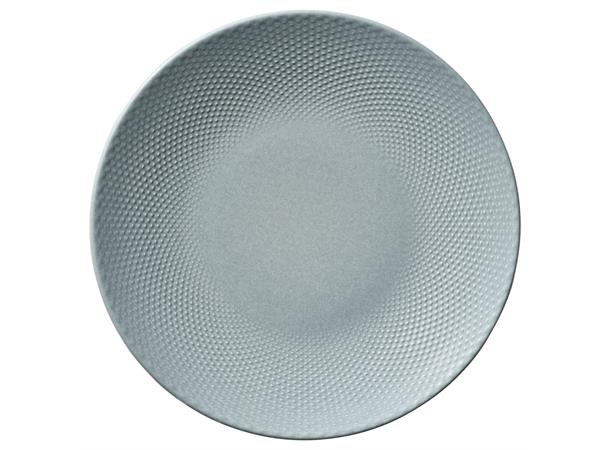 Tallerken coupe Ø:280mm, blå, PINE Vitroporselen