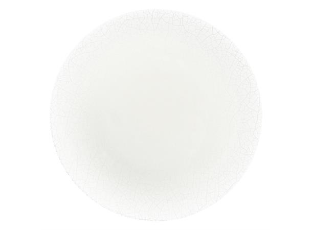 Tallerken coupe Ø:28cm SMART, Crust Struktur Crust - Høybrent porselen