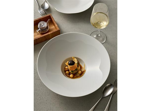 Tallerken dyp gourmet Ø:31cm/20cl KUMO V Gourmettallerken - Matt fane