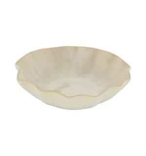 Tallerken dyp Ø:22cm, sand, NAMI Steingods med asiatisk vibe 
