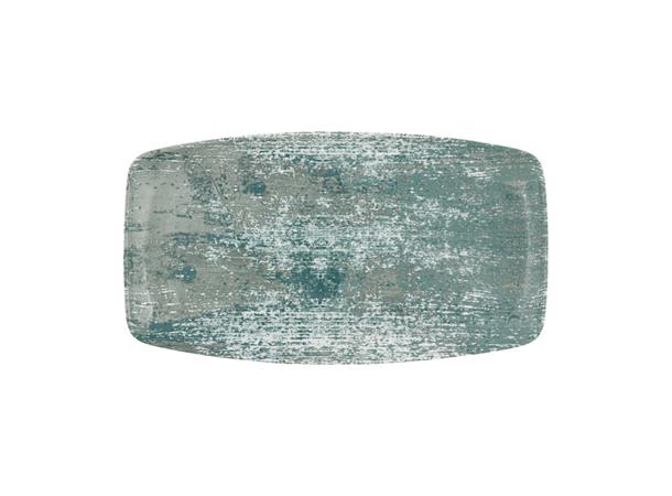 Tallerken rektang. 31x17cm SMART, Nordic Dekor: Nordic - Høybrent porselen