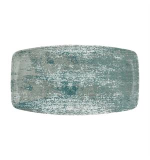 Tallerken rektang. 31x17cm SMART, Nordic Dekor: Nordic - Høybrent porselen 