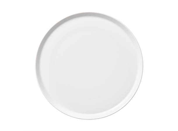 Tallerken rett kant Ø:27cm, SMART Høybrent porselen