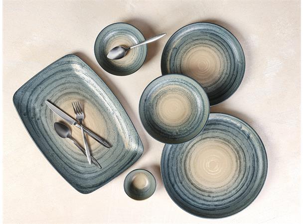 Tallerken Ø:21cm RE-GEN, Sirius Coupe fasong