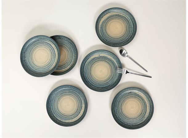 Tallerken Ø:21cm RE-GEN, Sirius Coupe fasong