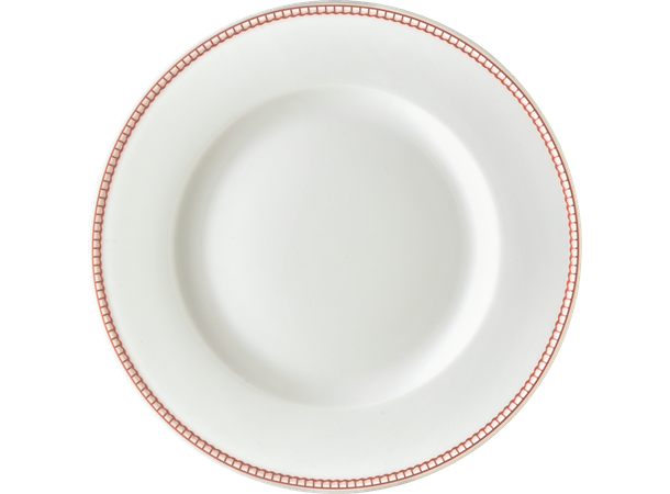 Tallerken Ø:21cm, MOMENTS EASY BORDERS