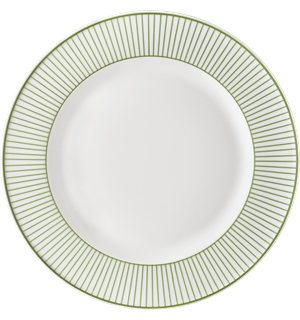 Tallerken Ø:28cm, MOMENTS FINE STRIPES 