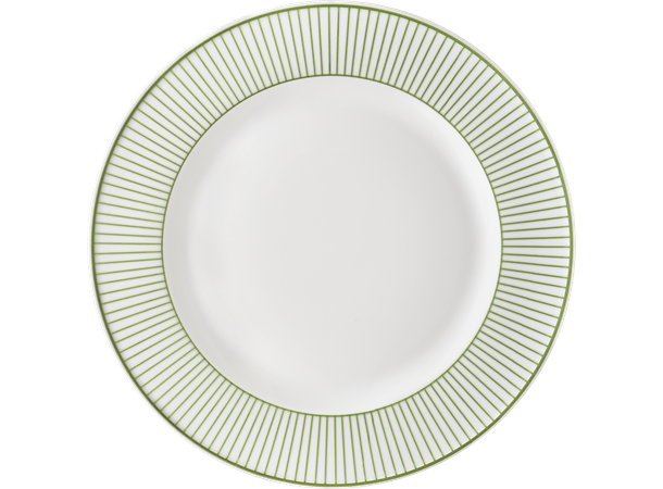Tallerken Ø:28cm, MOMENTS FINE STRIPES
