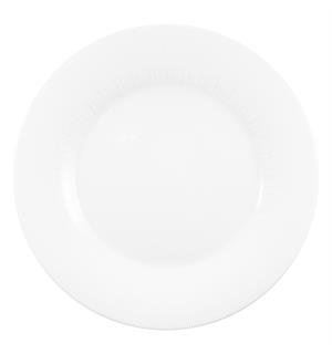 Tallerken Ø:29cm SMART, Stripes Struktur Stripes - Høybrent porselen 