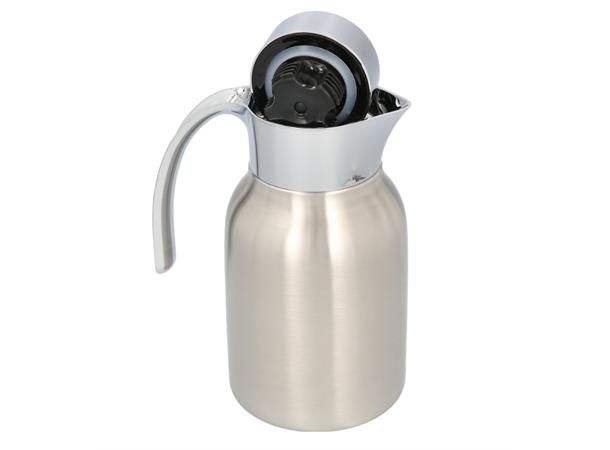 Termokanne MEETING rustfri 1,0ltr Med skrulokk - Kan maskinvaskes