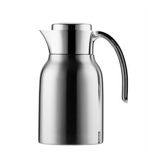 Termokanne MEETING rustfri 1,0ltr Med skrulokk - Kan maskinvaskes 