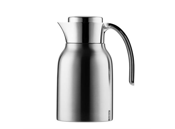 Termokanne MEETING rustfri 1,0ltr Med skrulokk - Kan maskinvaskes