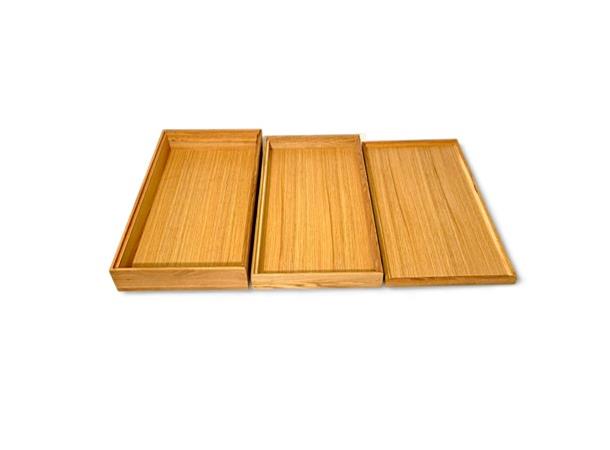 Trekasse eik GN1/1-65 Shiva Heltre eik - Næringsmiddelgodkjent