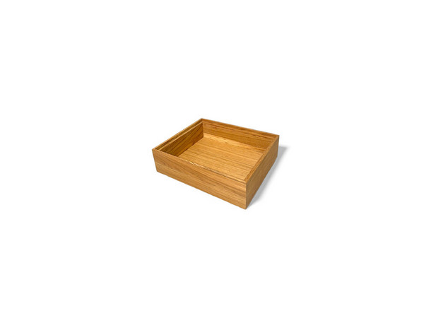 Trekasse eik GN2/3-96 Shiva Heltre eik - Næringsmiddelgodkjent